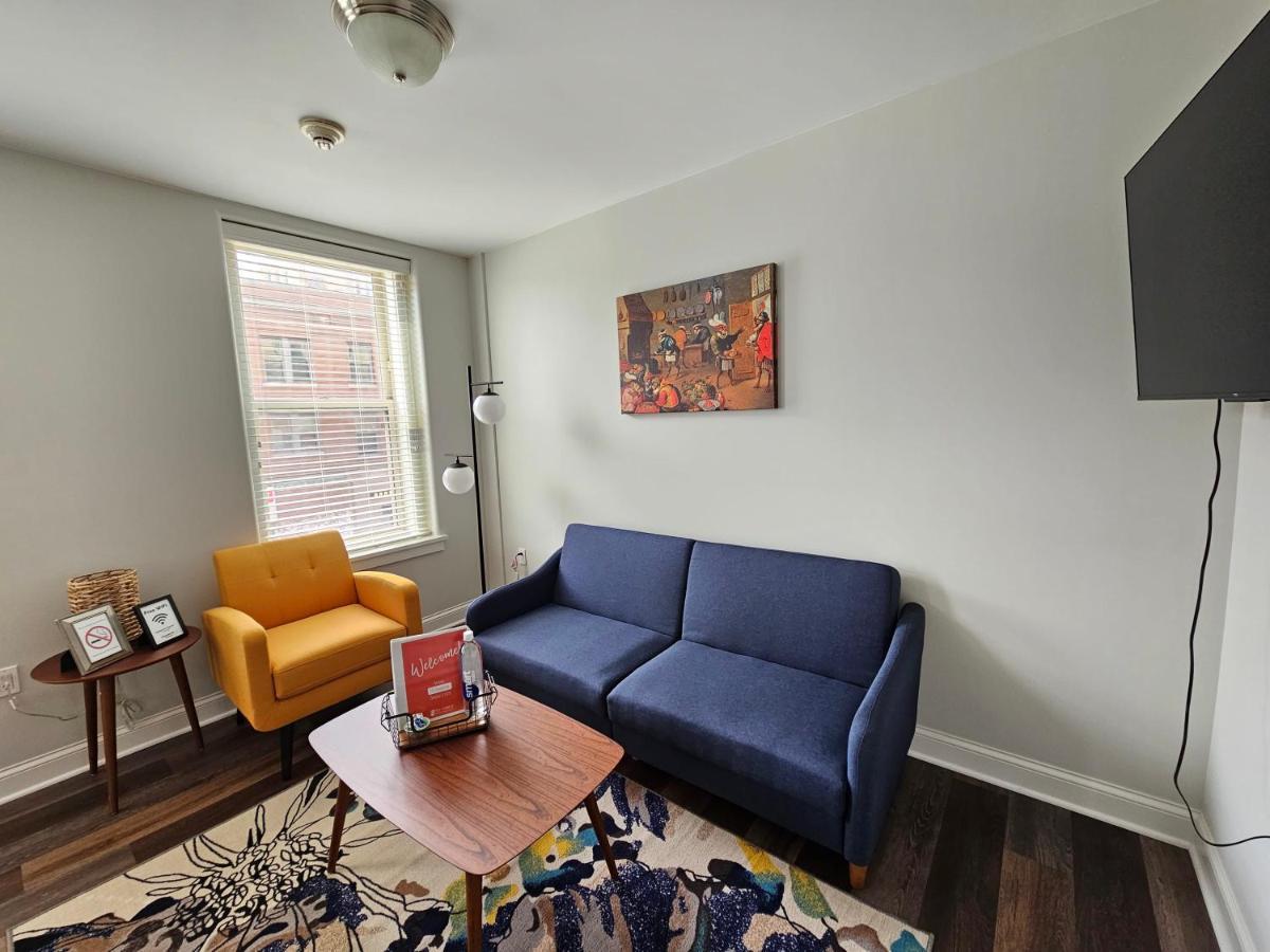 Gorgeous And Spacious Studio At The Historic Inman - 200 Champaign Exteriér fotografie